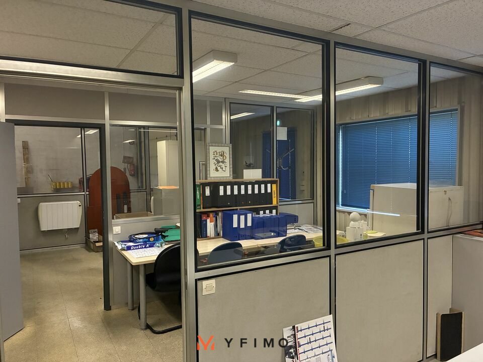 VENTE ENTREPÔTS ET LOCAUX D'ACTIVITÉ LES MUREAUX (78130) | 78_1447 | photo 5