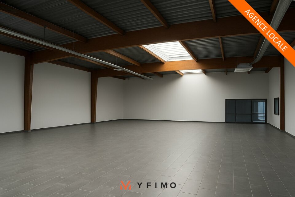 VENTE ENTREPÔTS ET LOCAUX D'ACTIVITÉ BUCHELAY (78200) | 78_1315 | photo 1