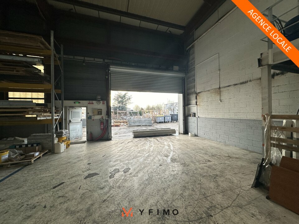 VENTE ENTREPÔTS ET LOCAUX D'ACTIVITÉ CHANTELOUP LES VIGNES (78570) | 78_0974 | photo 7