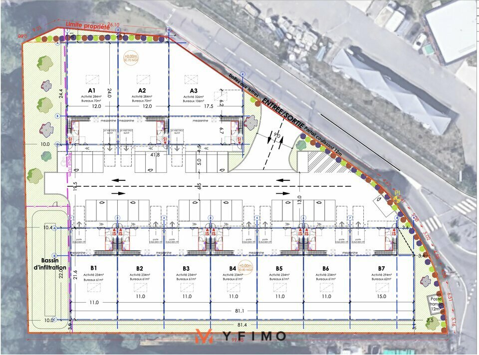 LOCATION ENTREPÔTS ET LOCAUX D'ACTIVITÉ LES MUREAUX (78130) | 78_1194 | photo 4