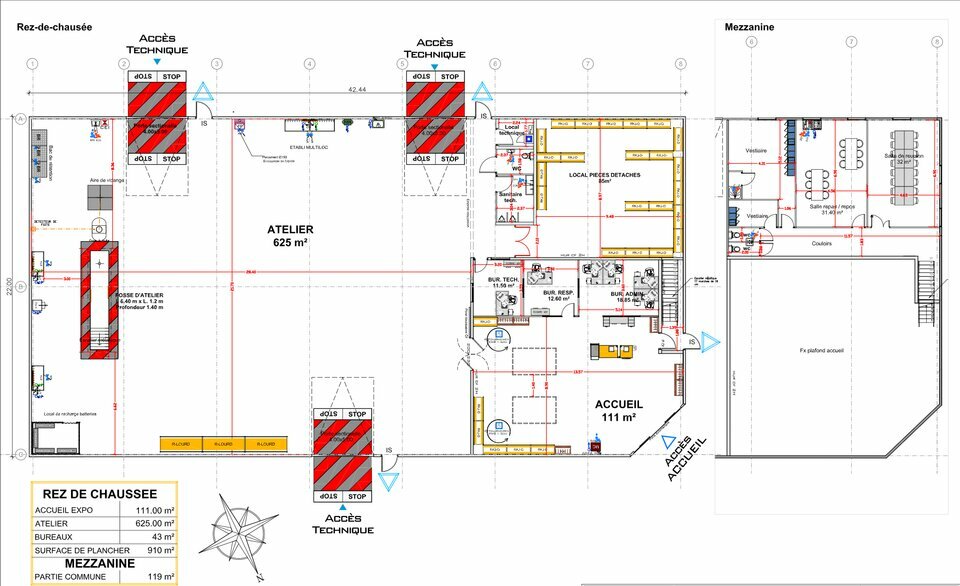 VENTE ENTREPÔTS ET LOCAUX D'ACTIVITÉ ROSNY SUR SEINE (78710) | 78_1607 | photo 5