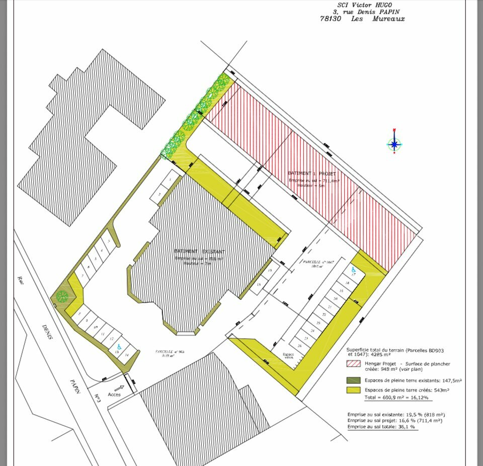VENTE ENTREPÔTS ET LOCAUX D'ACTIVITÉ LES MUREAUX (78130) | 78_1333 | photo 6