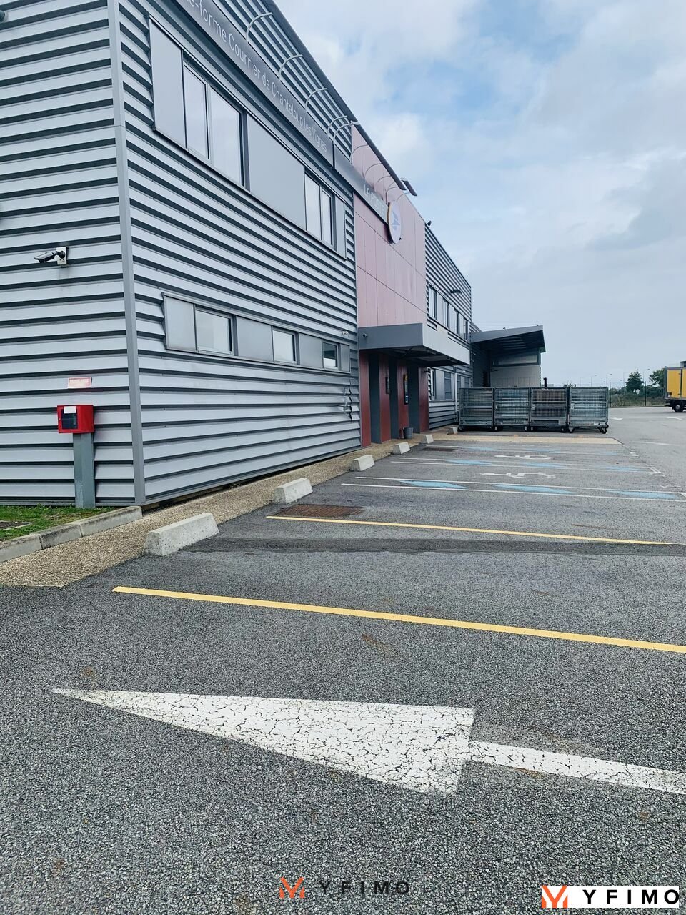 VENTE ENTREPÔTS ET LOCAUX D'ACTIVITÉ CHANTELOUP LES VIGNES (78570) | 78_0121 | photo 3