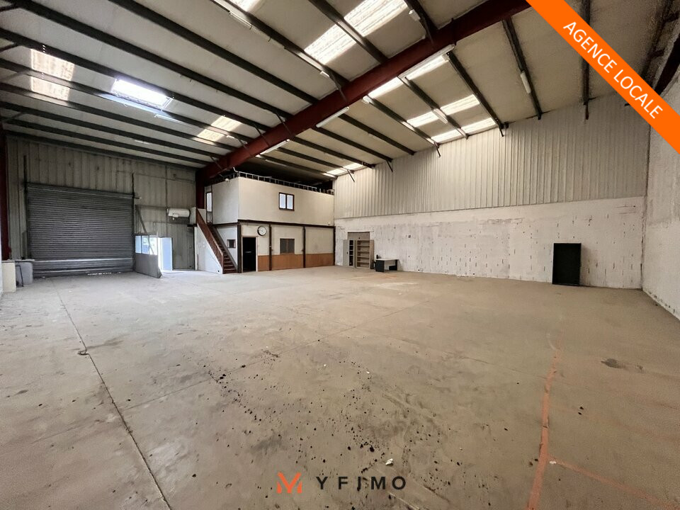 LOCATION ENTREPÔTS ET LOCAUX D'ACTIVITÉ LES MUREAUX (78130) | 78_0333 | photo 1