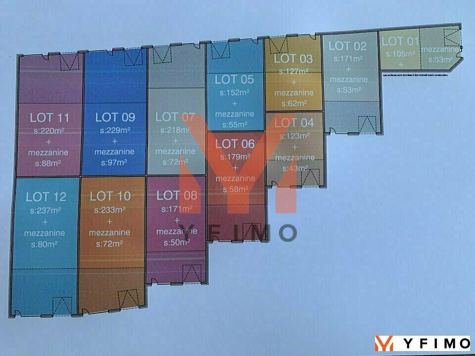 VENTE ENTREPÔTS ET LOCAUX D'ACTIVITÉ MANTES LA VILLE (78711) | 78_1295 | photo 6