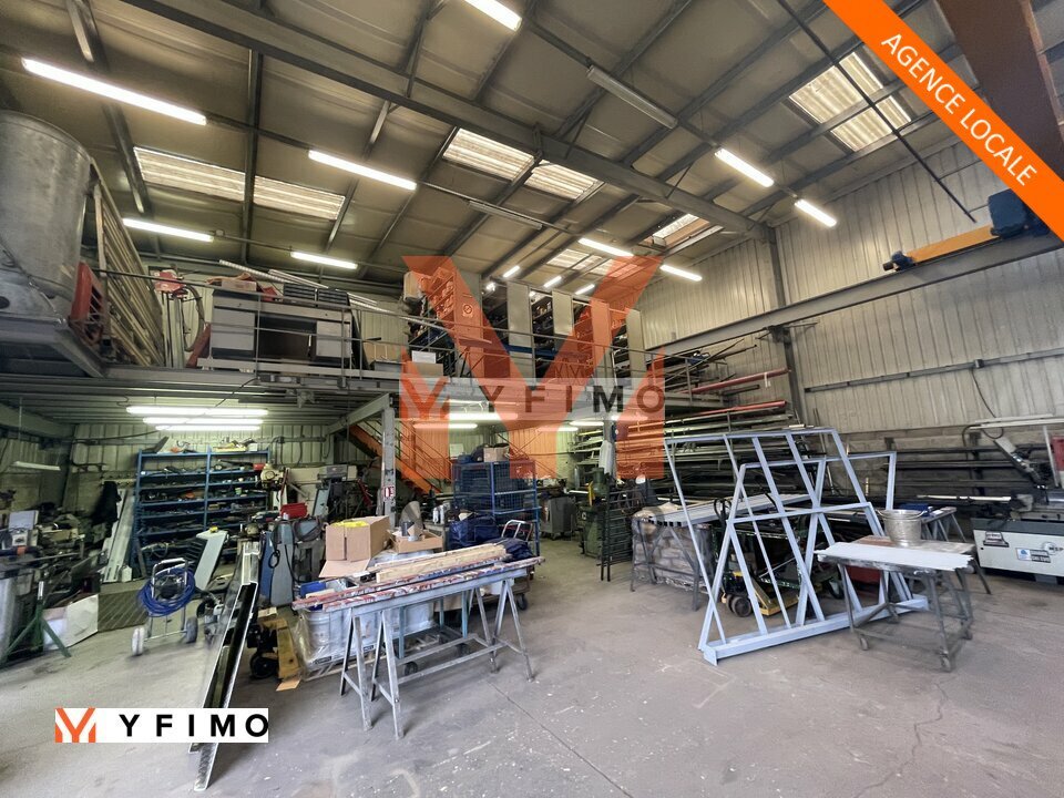 VENTE ENTREPÔTS ET LOCAUX D'ACTIVITÉ BOUAFLE (78410) | 78_1297 | photo 7