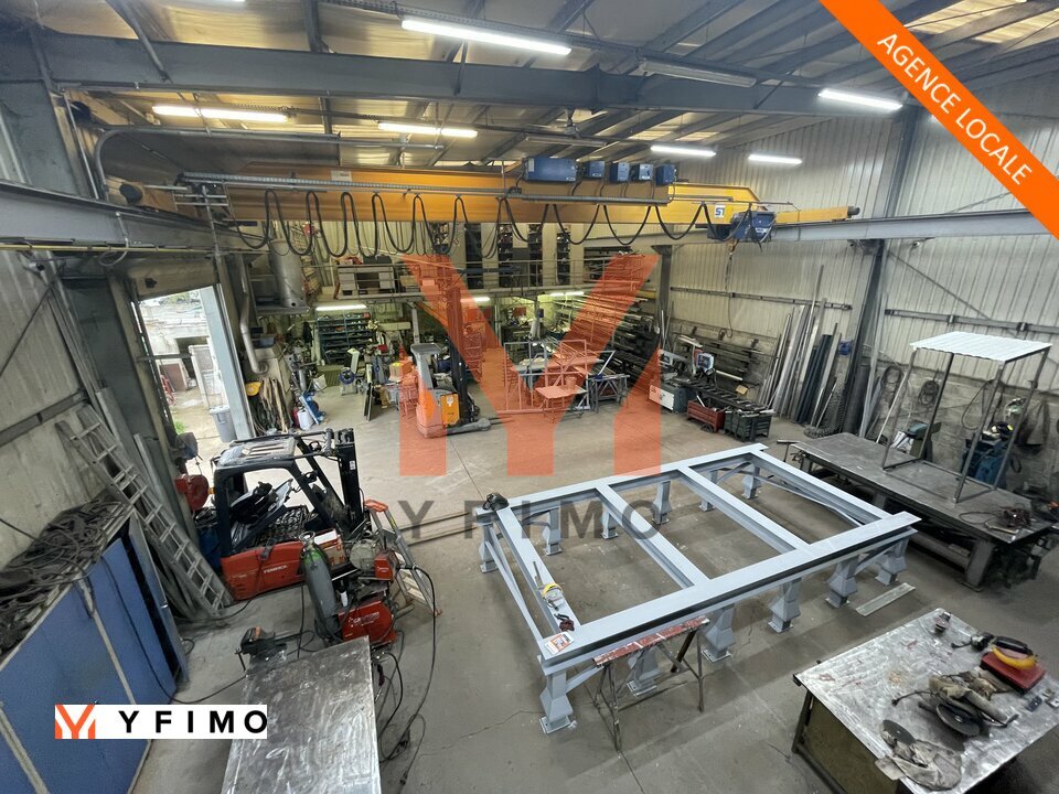 VENTE ENTREPÔTS ET LOCAUX D'ACTIVITÉ BOUAFLE (78410) | 78_1297 | photo 2