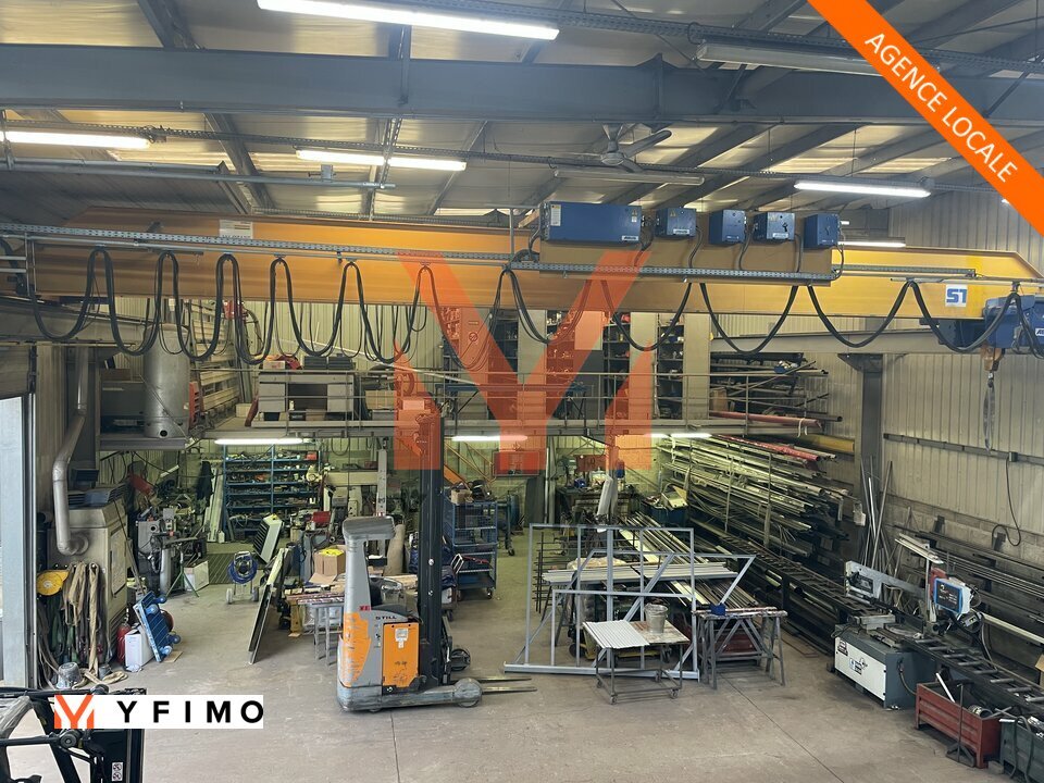 VENTE ENTREPÔTS ET LOCAUX D'ACTIVITÉ BOUAFLE (78410) | 78_1297 | photo 3