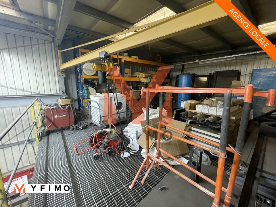 VENTE ENTREPÔTS ET LOCAUX D'ACTIVITÉ BOUAFLE (78410) | 78_1297 | photo 4