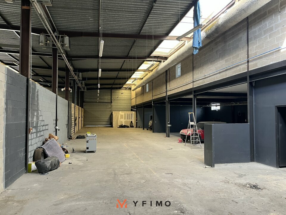 LOCATION ENTREPÔTS ET LOCAUX D'ACTIVITÉ PORCHEVILLE (78440) | 78_1406 | photo 3