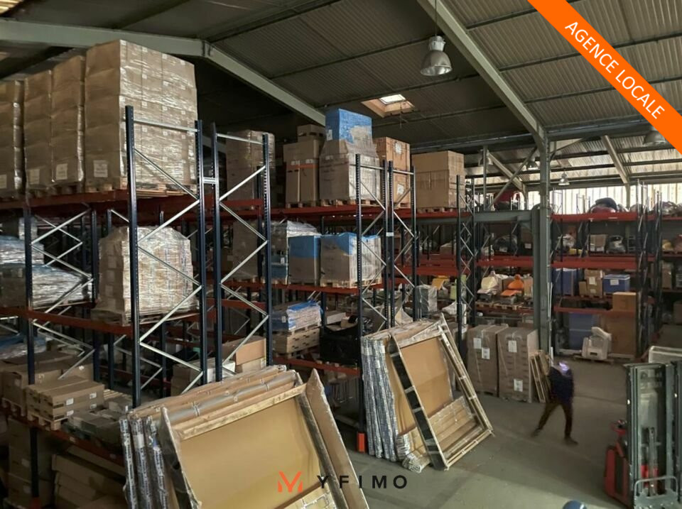 VENTE ENTREPÔTS ET LOCAUX D'ACTIVITÉ MANTES-LA-VILLE (78711) | 78_1448 | photo 1