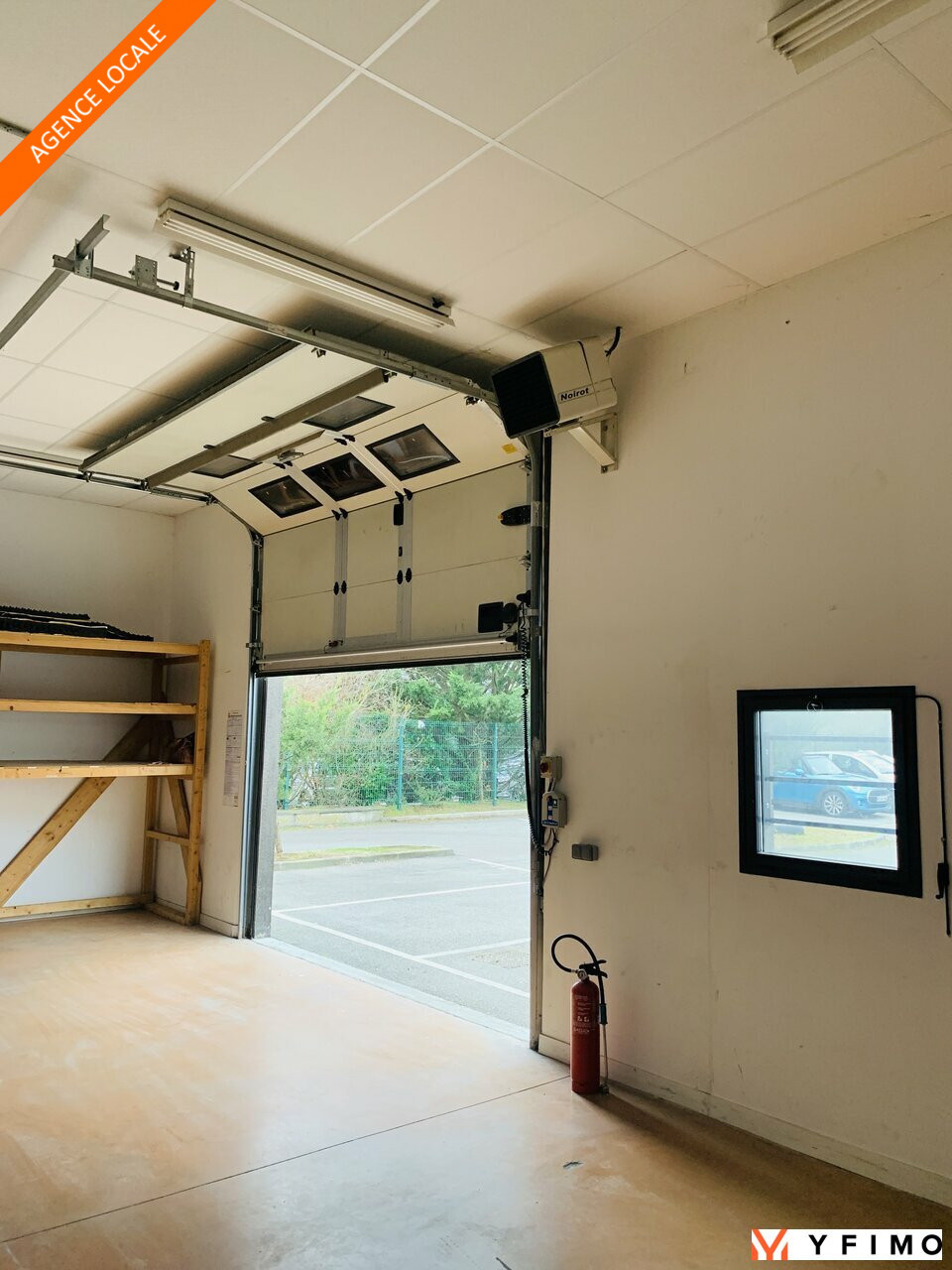 LOCATION ENTREPÔTS ET LOCAUX D'ACTIVITÉ CHANTELOUP LES VIGNES (78570) | 78_1518 | photo 2