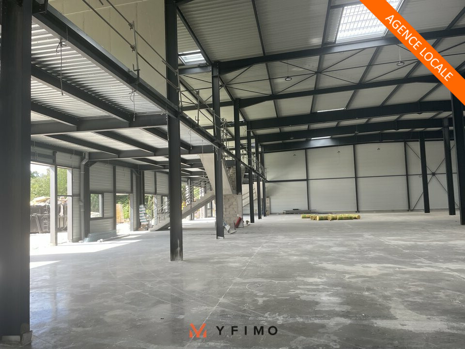 VENTE ENTREPÔTS ET LOCAUX D'ACTIVITÉ ORGEVAL (78630) | 78_1529 | photo 2