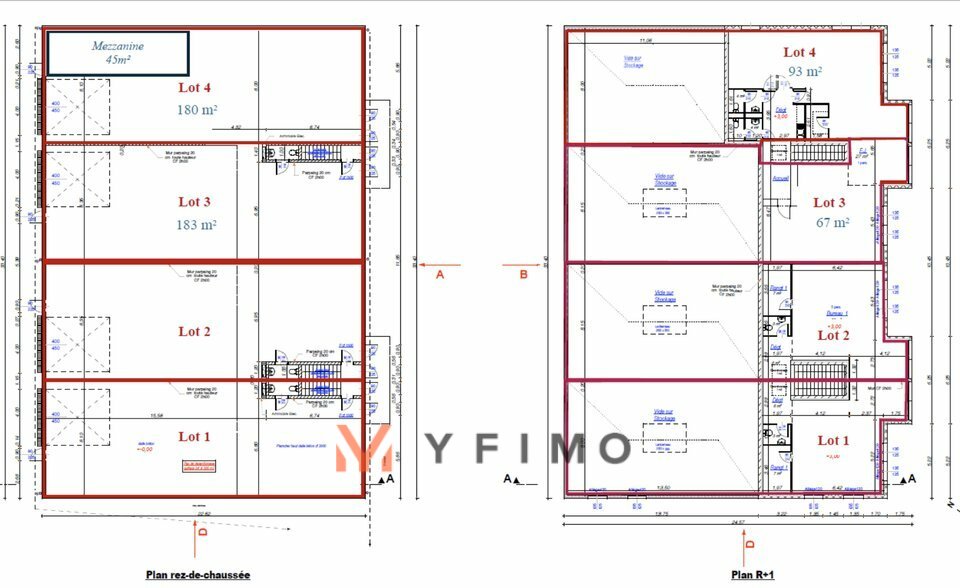 VENTE ENTREPÔTS ET LOCAUX D'ACTIVITÉ AUBERGENVILLE (78410) | 78_1560 | photo 4