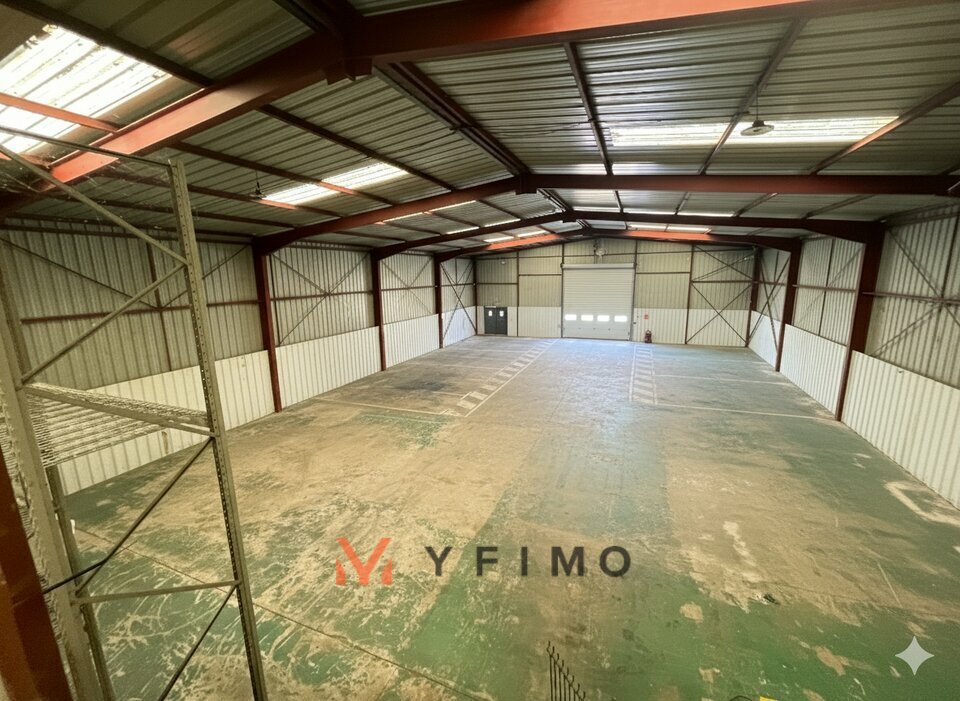 LOCATION ENTREPÔTS ET LOCAUX D'ACTIVITÉ LES MUREAUX (78130) | 78_1571 | photo 4