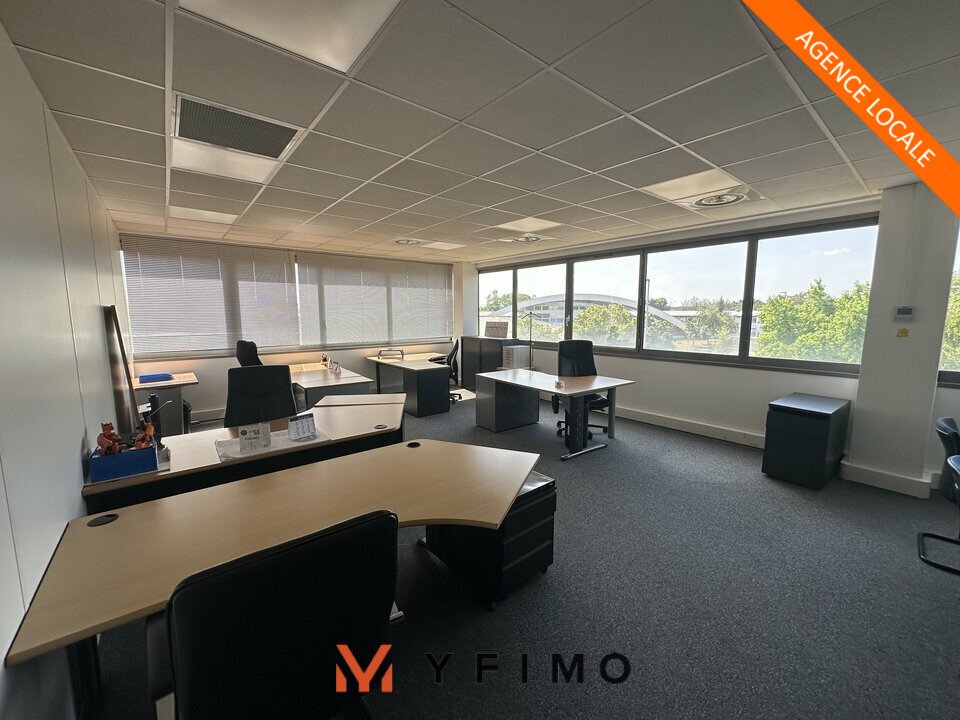 LOCATION BUREAUX POISSY (78300) | 78_1633 | photo 6