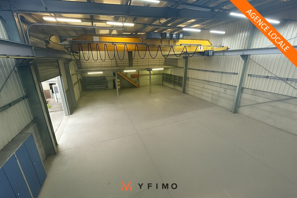 LOCATION ENTREPÔTS ET LOCAUX D'ACTIVITÉ BOUAFLE (78410) | 78_0556 | photo 1