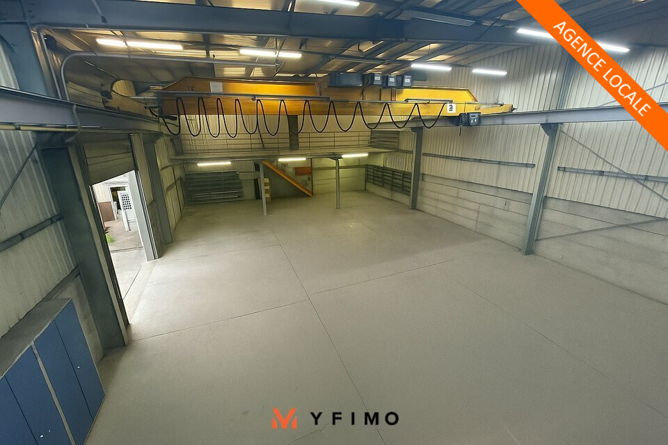 VENTE ENTREPÔTS ET LOCAUX D'ACTIVITÉ BOUAFLE (78410) | 78_1297 | photo 1