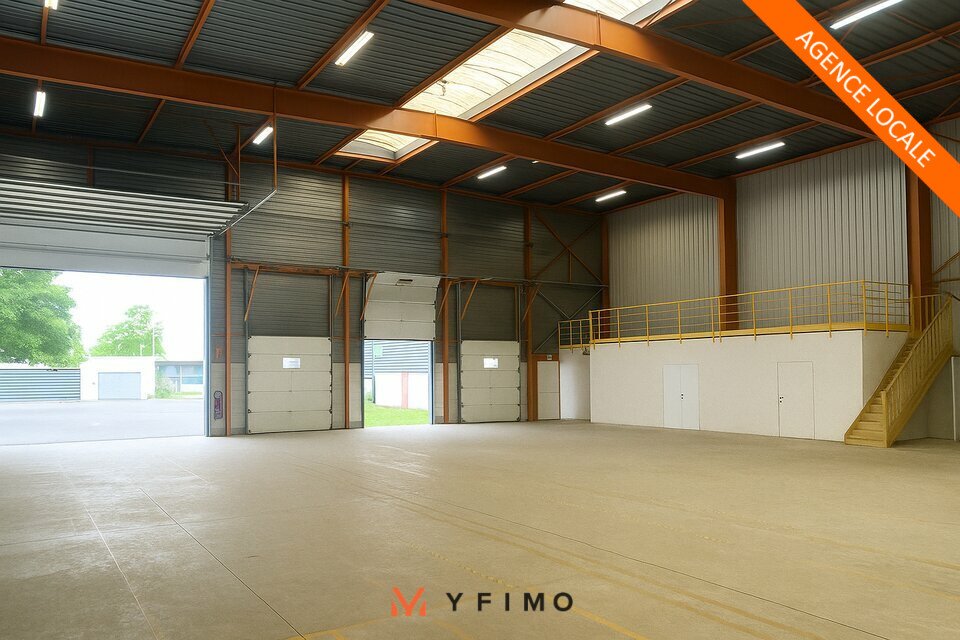 LOCATION ENTREPÔTS ET LOCAUX D'ACTIVITÉ EPONE (78680) | 78_0203 | photo 1