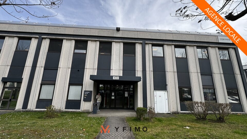 LOCATION ENTREPÔTS ET LOCAUX D'ACTIVITÉ CERGY (95800) | 95_0400 | photo 1