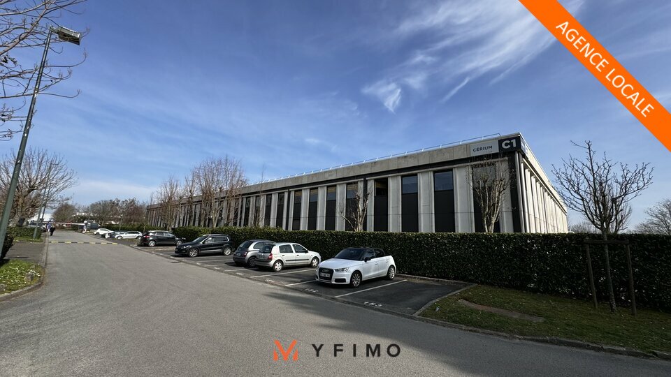 LOCATION BUREAUX CERGY (95800) | 95_0401 | photo 2